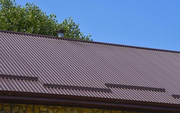 typical Mills corrugated roof uses