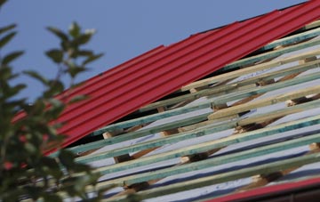Mills corrugated roofing costs