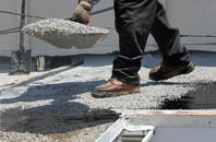 find rated Mills flat roofing replacement companies